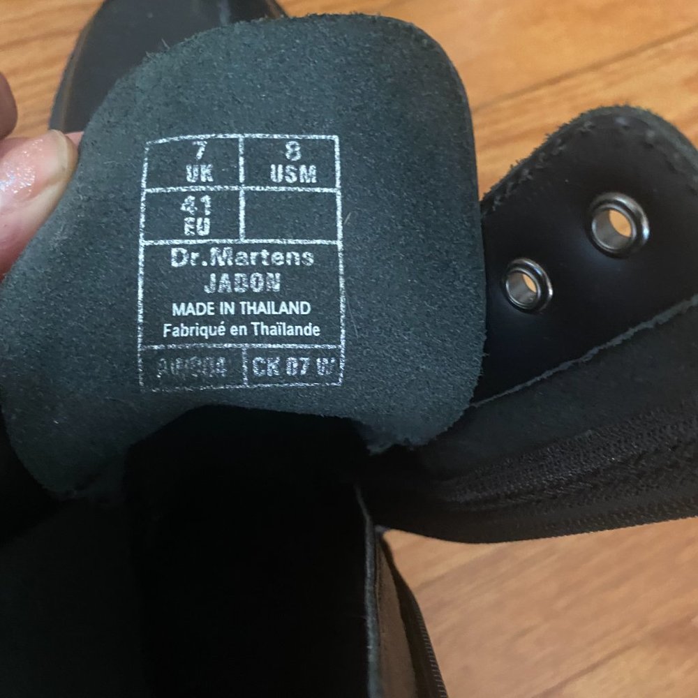 Doc Martens Jadon platform boots! - Picture 5 of 5